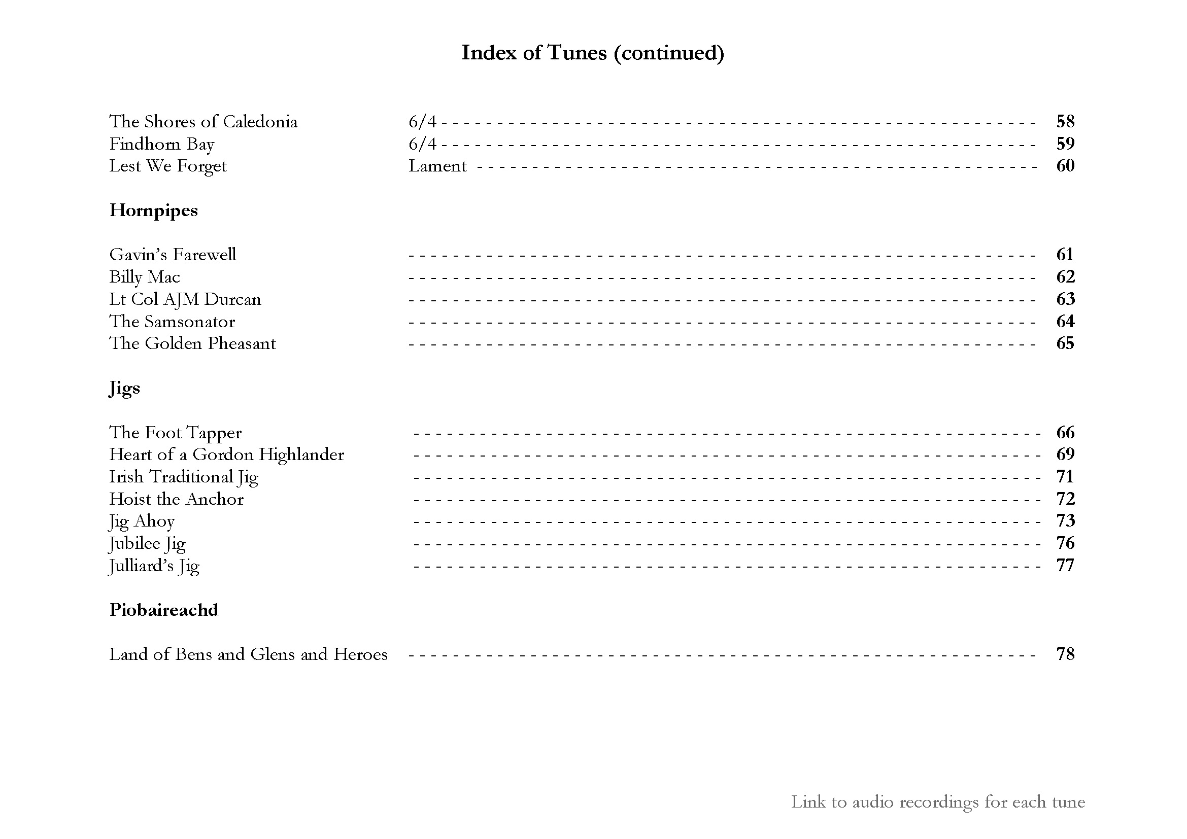 Land of Bens and Glens and Heroes - Digital Download Only - Image 5