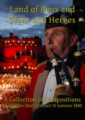 Land of Bens and Glens and Heroes - Physical Book